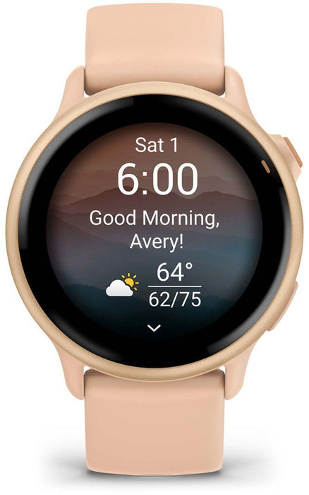 Smartwatch GARMIN 010-02985-03 Pink 1,2"