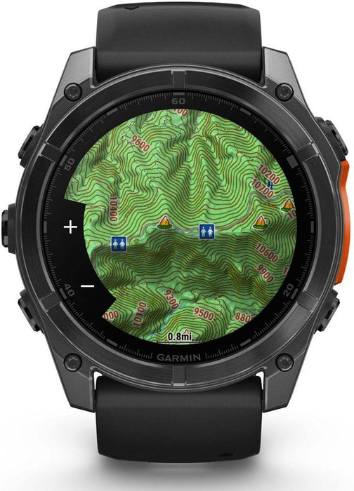 Garmin Fenix 8 51mm, GPS, Slate Gray EU
