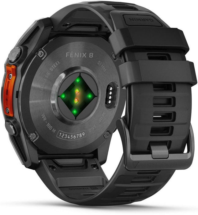 Garmin Fenix 8 51mm, GPS, Slate Gray EU
