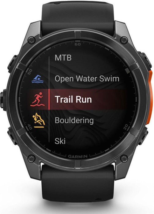 Garmin Fenix 8 51mm, GPS, Slate Gray EU