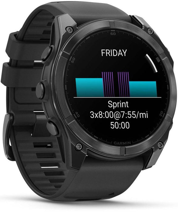 Garmin Fenix 8 51mm, GPS, Slate Gray EU