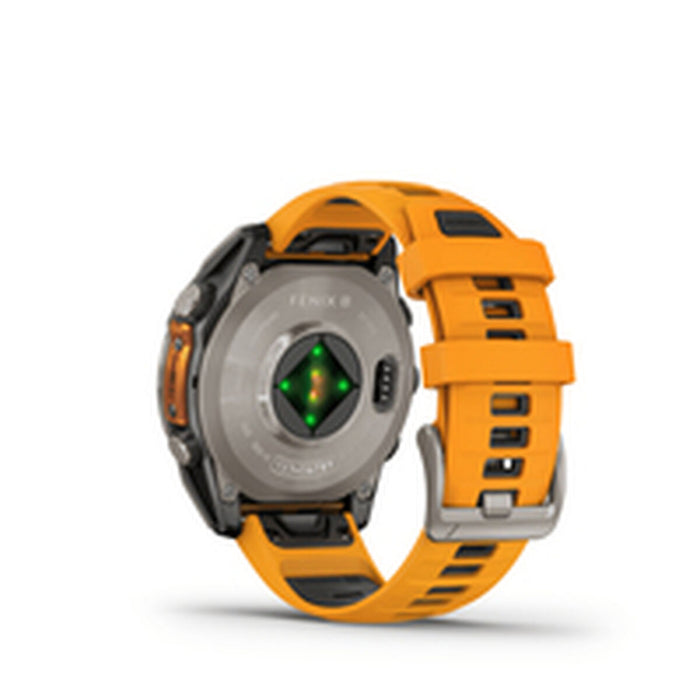 Smartwatch GARMIN Fénix 8 AMOLED Orange 1,4" Ø 46 mm Ø 47 mm