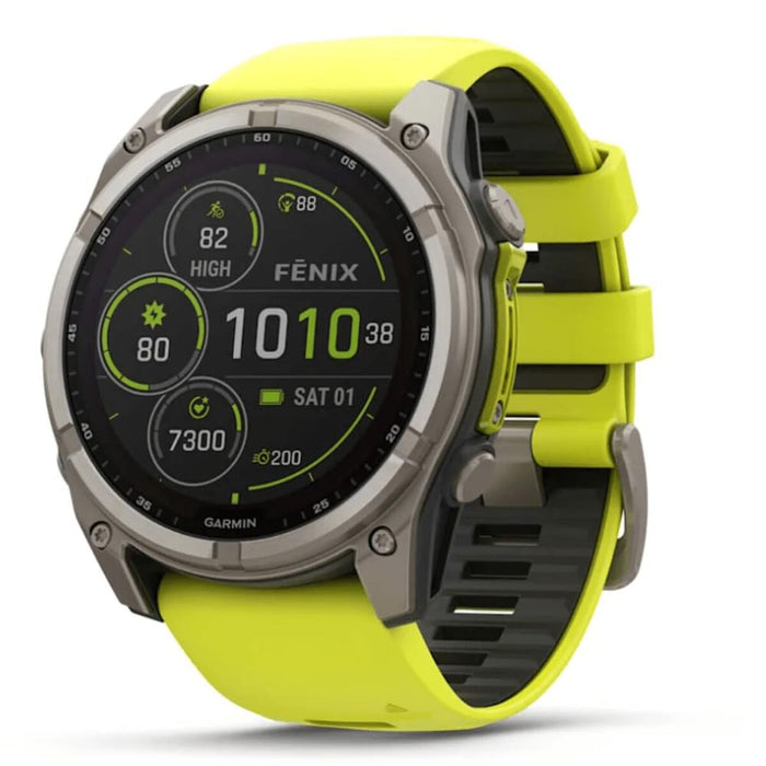 Smartwatch GARMIN 010-02907-21 Titanium 1,4" Ø 50 mm