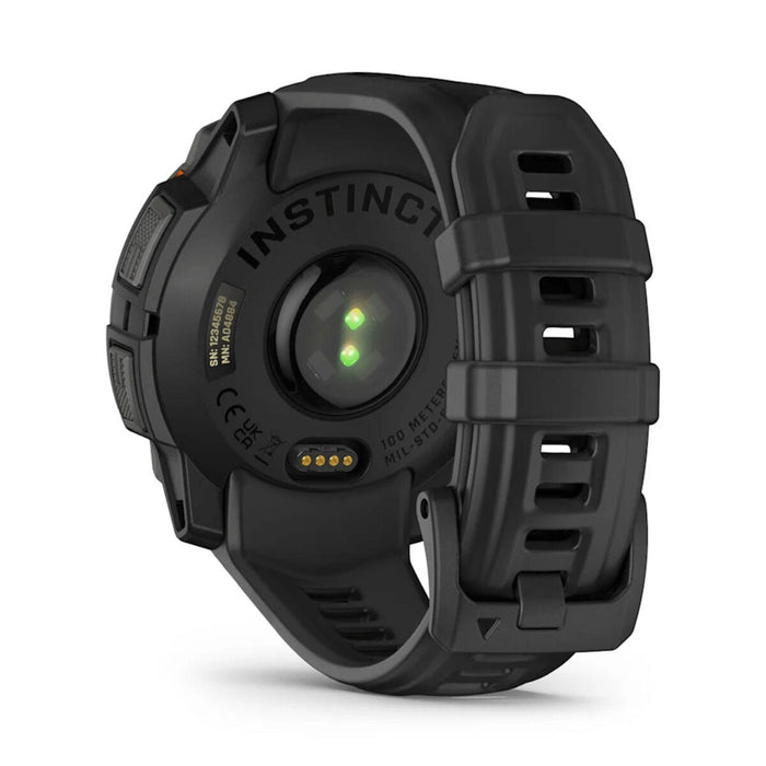 Smartwatch GARMIN Instinct 3 Solar GPS 50mm Black 1,3"
