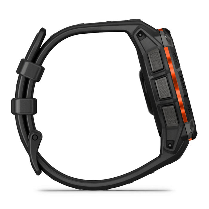Smartwatch GARMIN Instinct 3 Solar GPS 50mm Black 1,3"