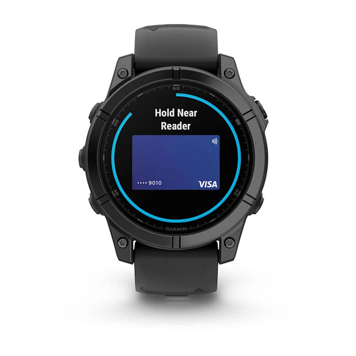 Men's Watch GARMIN Fénix E AMOLED 47mm Black 1,3"