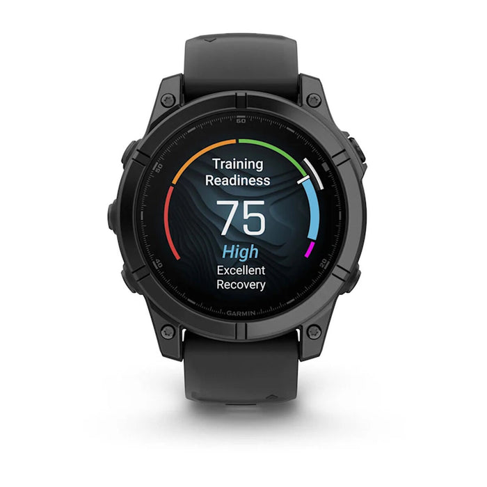Men's Watch GARMIN Fénix E AMOLED 47mm Black 1,3"