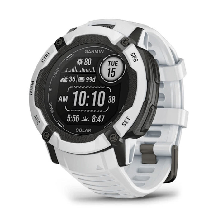 Smartwatch GARMIN Instinct 2X Solar White 1,1"