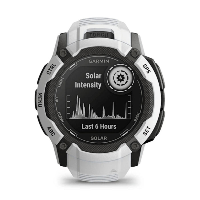 Smartwatch GARMIN Instinct 2X Solar White 1,1"