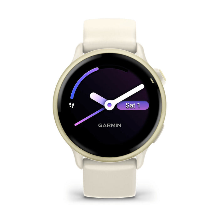 Smartwatch GARMIN 010-02985-01 White 1,2"