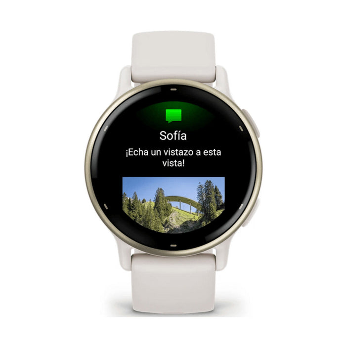 Smartwatch GARMIN Vivoactive 5 White 1,2"