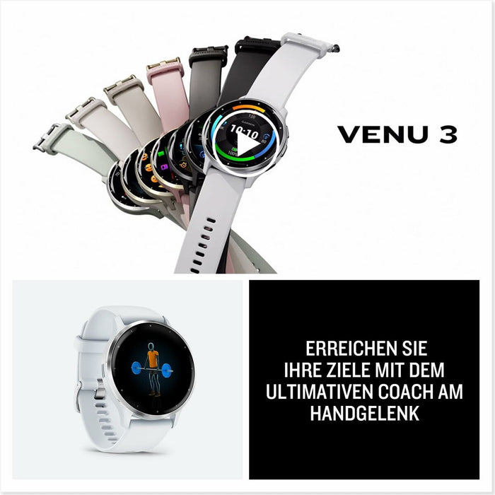 Smartwatch GARMIN Venu 3S Ivory 1,2"