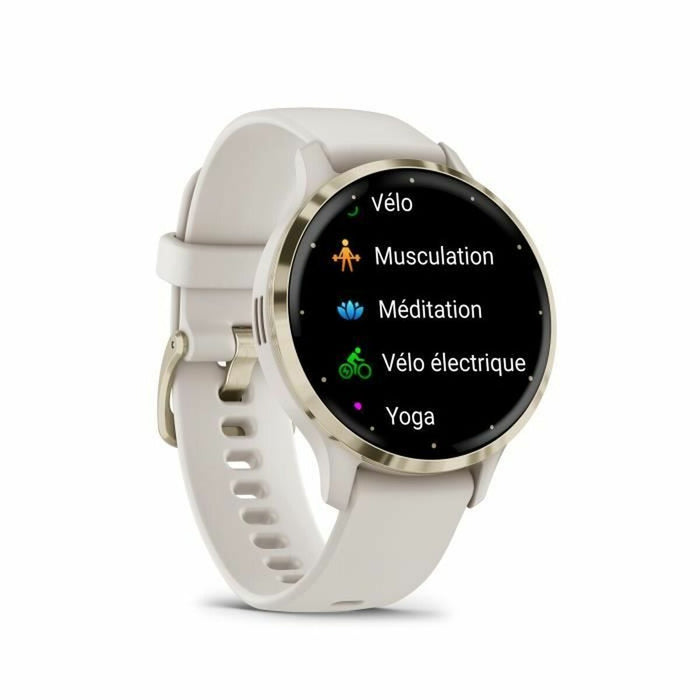 Smartwatch GARMIN Venu 3S Ivory 1,2"