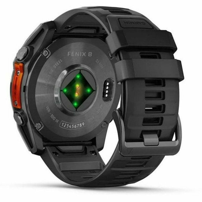 Smartwatch GARMIN 010-02905-00 Black Grey 1,4"