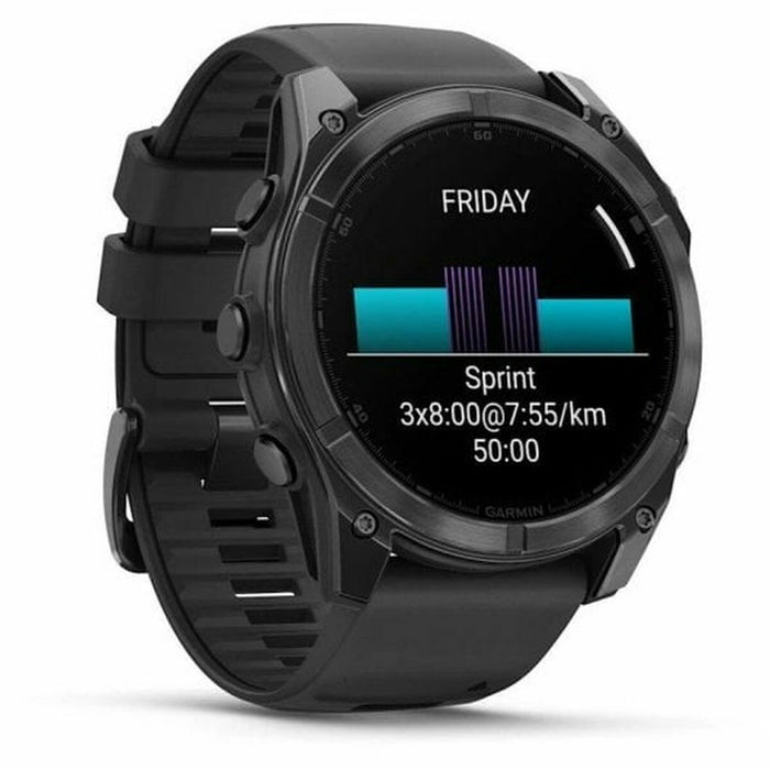 Smartwatch GARMIN 010-02905-00 Black Grey 1,4"