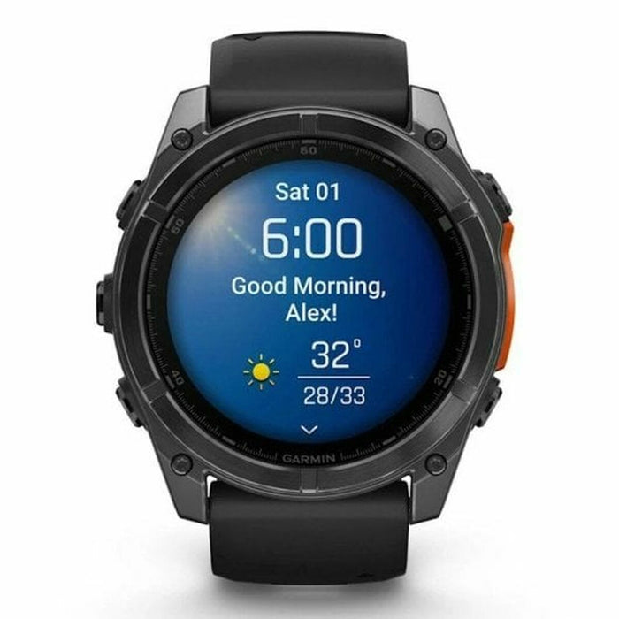 Smartwatch GARMIN 010-02905-00 Black Grey 1,4"