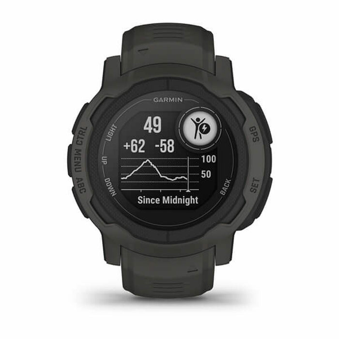 Smartwatch GARMIN Instinct 2 Black Graphite 0,9" 45 mm