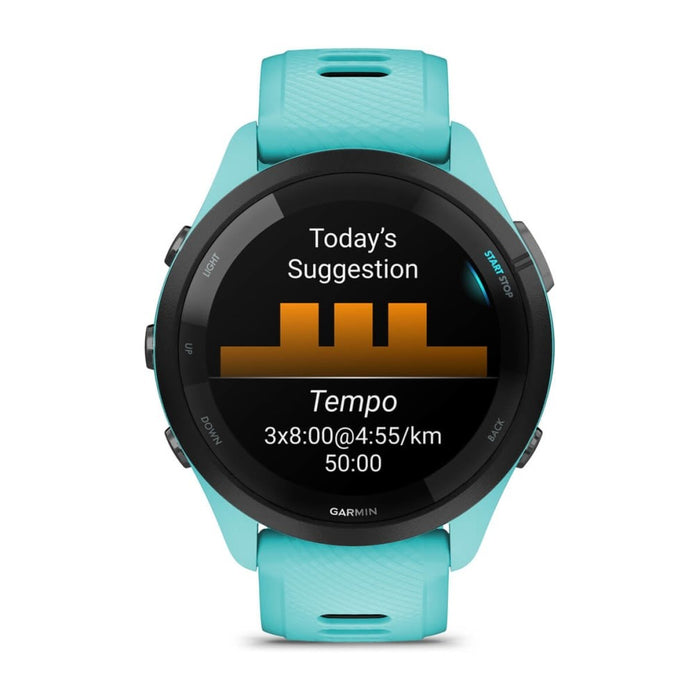 Garmin Forerunner 265 Smart Watch 46mm, GPS, Aqua/ Black EU