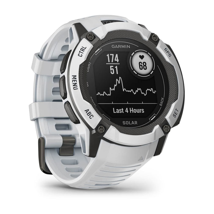 Smartwatch GARMIN Instinct 2X Solar White 1,1"