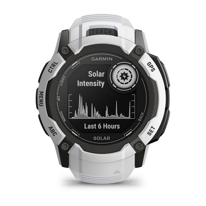Smartwatch GARMIN Instinct 2X Solar White 1,1"