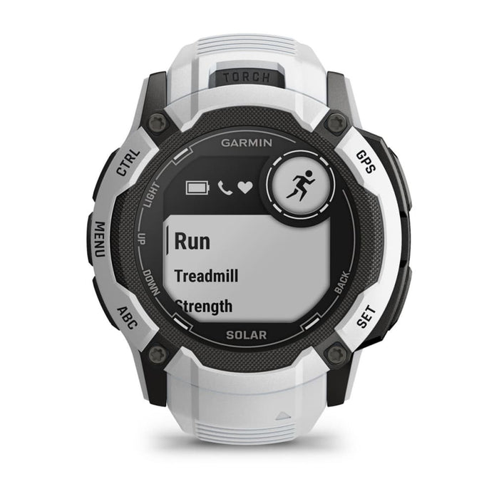 Smartwatch GARMIN Instinct 2X Solar White 1,1"