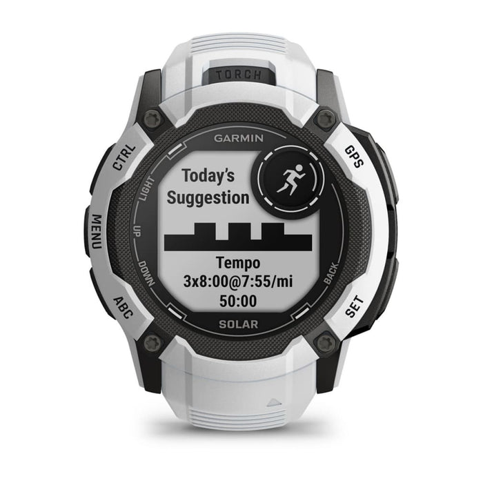 Smartwatch GARMIN Instinct 2X Solar White 1,1"