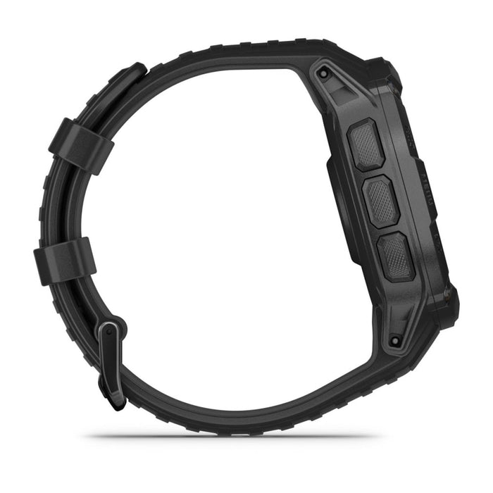 Garmin Instinct 2X Solar Tactical Edition 2.79 cm (1.1") MIP 50 mm Digital 176 x 176 pixels Touchscreen Black GPS (satellite)