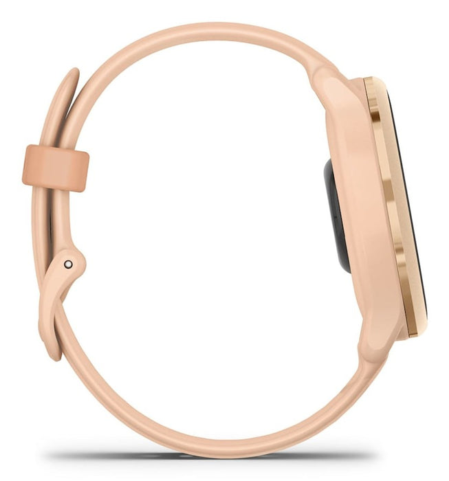 Garmin vívoactive 6 3.05 cm (1.2") AMOLED 42 mm Digital 390 x 390 pixels Touchscreen Pink Wi-Fi GPS (satellite)