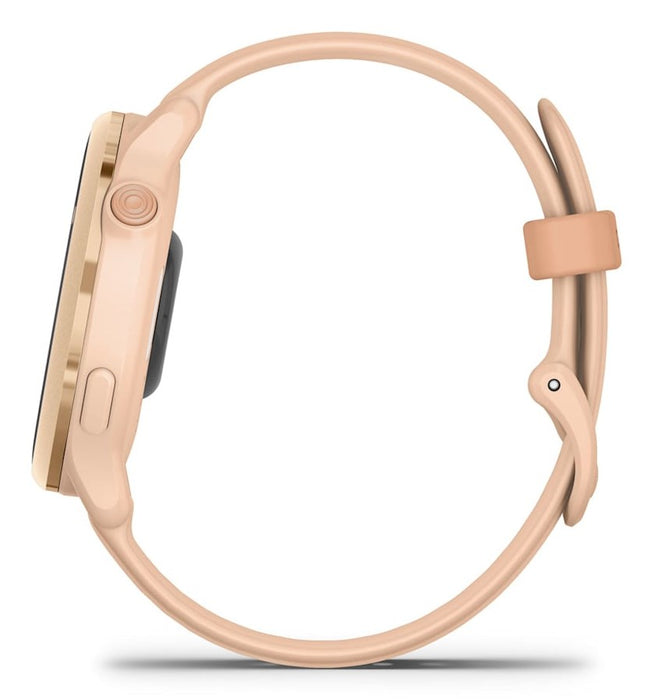 Garmin vívoactive 6 3.05 cm (1.2") AMOLED 42 mm Digital 390 x 390 pixels Touchscreen Pink Wi-Fi GPS (satellite)