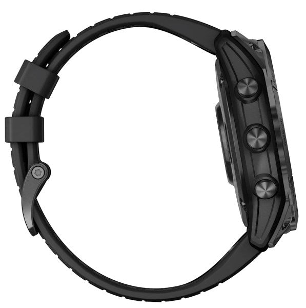 Garmin fēnix 7X Pro 3.56 cm (1.4") MIP 51 mm Digital 280 x 280 pixels Touchscreen Black Wi-Fi GPS (satellite)