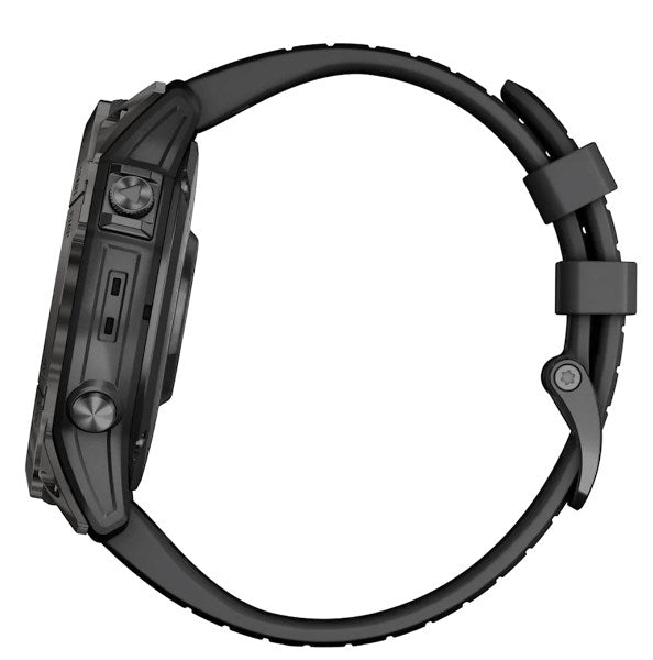 Garmin fēnix 7X Pro 3.56 cm (1.4") MIP 51 mm Digital 280 x 280 pixels Touchscreen Black Wi-Fi GPS (satellite)