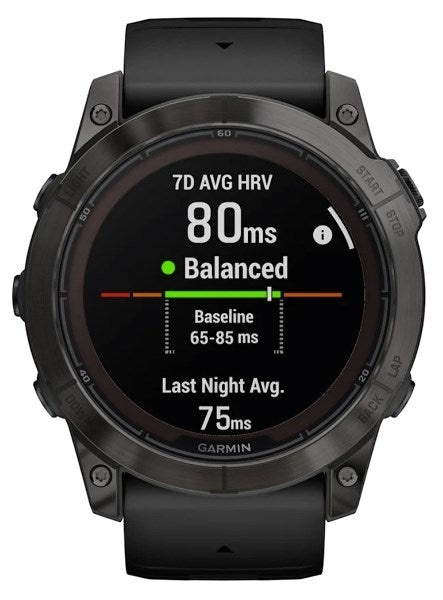 Garmin fēnix 7X Pro 3.56 cm (1.4") MIP 51 mm Digital 280 x 280 pixels Touchscreen Black Wi-Fi GPS (satellite)