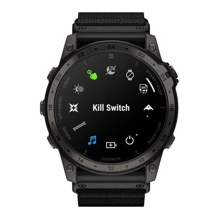 Garmin tactix 7 3,56 cm (1.4") MIP 51 mm Digital Watch 280 x 280 px Touchscreen Wi-Fi GPS Black