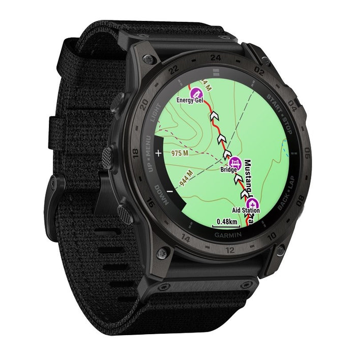 Garmin tactix 7 3,56 cm (1.4") MIP 51 mm Digital Watch 280 x 280 px Touchscreen Wi-Fi GPS Black