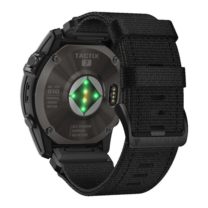 Garmin tactix 7 3,56 cm (1.4") MIP 51 mm Digital Watch 280 x 280 px Touchscreen Wi-Fi GPS Black