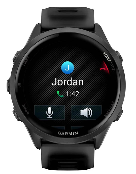 Garmin Forerunner 570 3.56 cm (1.4") AMOLED 47 mm Digital 454 x 454 pixels Touchscreen Black Wi-Fi GPS (satellite)