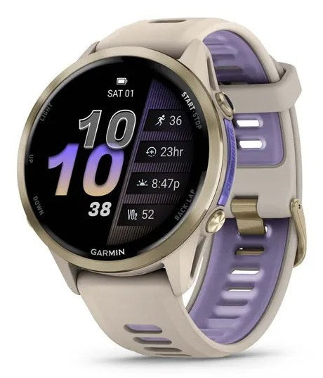 Garmin Forerunner 970 3.56 cm (1.4") AMOLED Digital 454 x 454 pixels Touchscreen Grey Wi-Fi GPS (satellite)