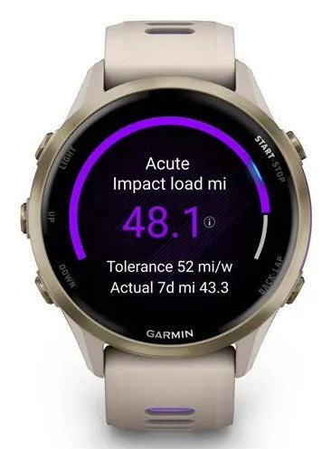 Garmin Forerunner 970 3.56 cm (1.4") AMOLED Digital 454 x 454 pixels Touchscreen Grey Wi-Fi GPS (satellite)