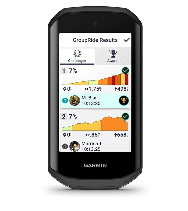 Garmin Edge 1050 bicycle navigation