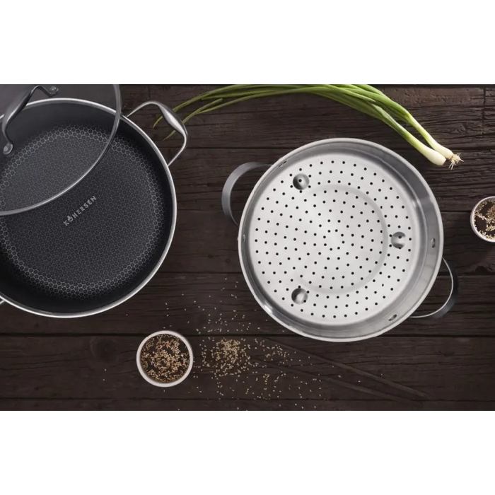 Garnek Kohersen Black Cube 28 cm - Non-electric pots / pansAGD-GAR<<<Home Appliance - ProductsAGD<<<ActionPL