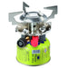 Gas camping stove with gas cartridges (thread or valve) ATOS piezo igniter 1.8kW - Others<<<HurtelXML