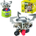 Gas camping stove with gas cartridges (thread or valve) ATOS piezo igniter 1.8kW - Others<<<HurtelXML