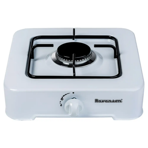 Gas cooker Ravanson K-01T (white; 1 zone) - CookersAGD-KTU<<<Home Appliance - ProductsAGD<<<ActionPL