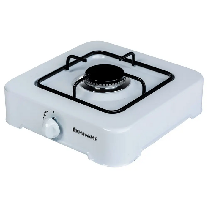 Gas cooker Ravanson K-01T (white; 1 zone) - CookersAGD-KTU<<<Home Appliance - ProductsAGD<<<ActionPL