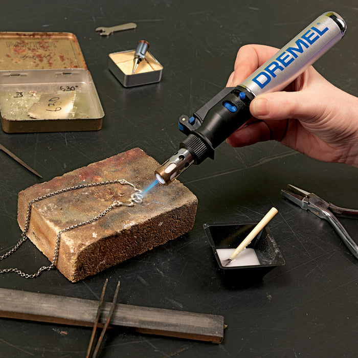GAS SOLDER DREMEL VERSATIP - Поялници<<<Заваряване и запояване<<<Инструменти и железария<<<Praktiker&&&Инструменти за