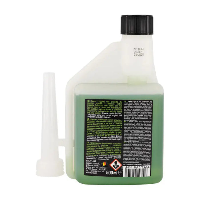 GASOLINE ADDITIVE 500ML CONCENTRATE 1:1000 BARDAHL BAR-1149 - Добавки<<<Масла и добавки<<<Авто и вело<<<Praktiker