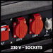 Gasoline generator Einhell TC-PG 35/E5 3.1 kW - Компресори и други големи машини<<<ZoraSite