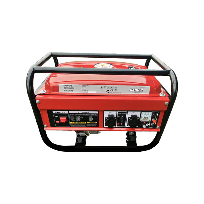 GASOLINE GENERATOR RAIDER RD-GG02 2000 W - Електрогенератори<<<Големи машини<<<Инструменти и