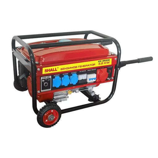 Gasoline generator SHALL EZ-3500E 3.2 kW - Компресори и други големи машини<<<ZoraSite