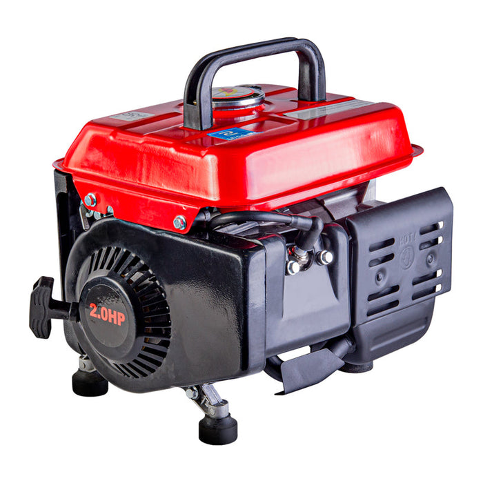 GASOLINE GENERATOR TWO-STROKE RAIDER RD-GG08 650 W - Електрогенератори<<<Големи машини<<<Инструменти и